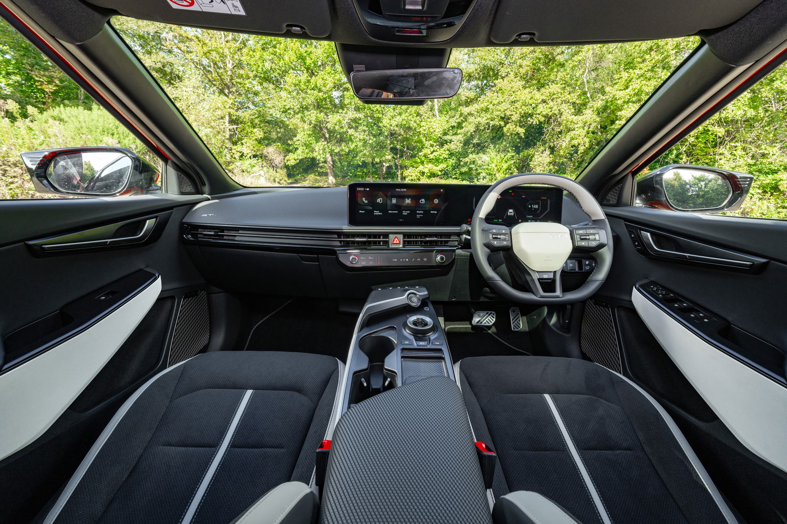 Kia EV6 - interior